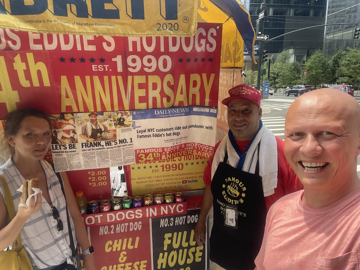 Famous Eddie's Hot Dogs